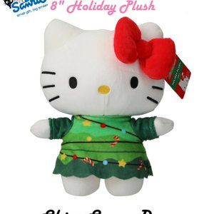 Official Sanrio Hello Kitty Holiday Soft Plush 8" Christmas - NEW